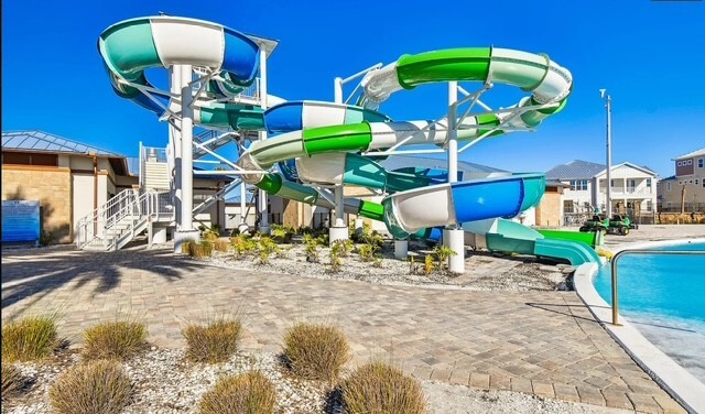 Water slide at lagoon - 363 Caribbean Pl