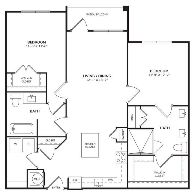Floorplan - Windsor Clearwater