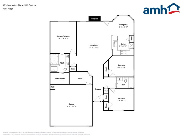 Building Photo - 4832 Asherton Pl NW
