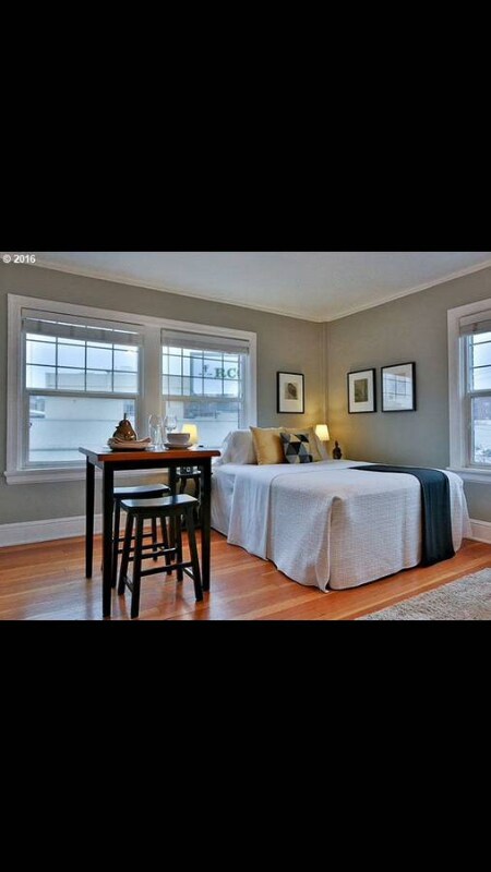 Staged View of Studio - 20 NW 16th Ave