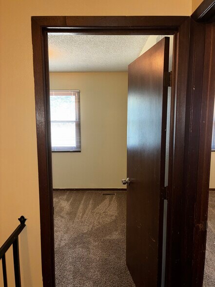 Entering the smaller bedroom - 1205 Randolph St