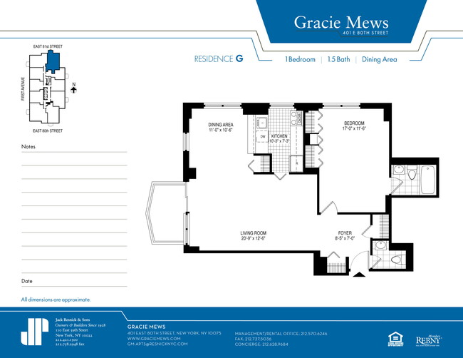 Floorplan - Gracie Mews