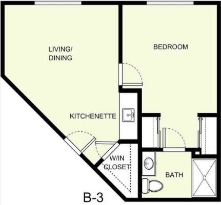 Floorplan - Asher Point Independent Living of Texarkana