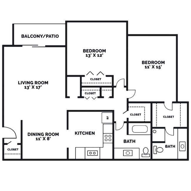 Floorplan - Village at Grant Square