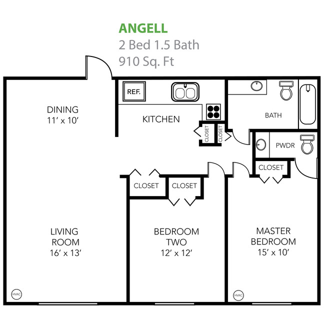 Floorplan - Evergreen