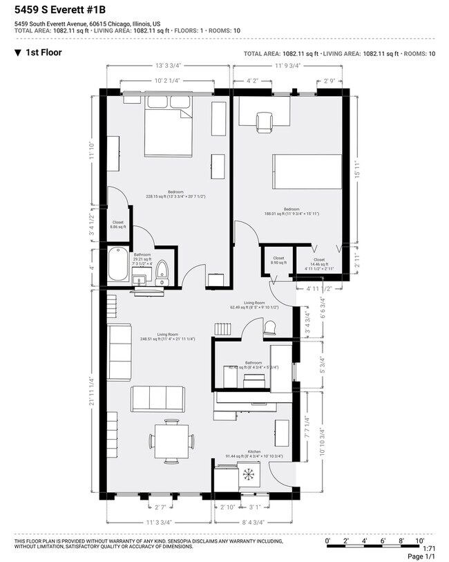 Building Photo - 5459 S Everett Ave
