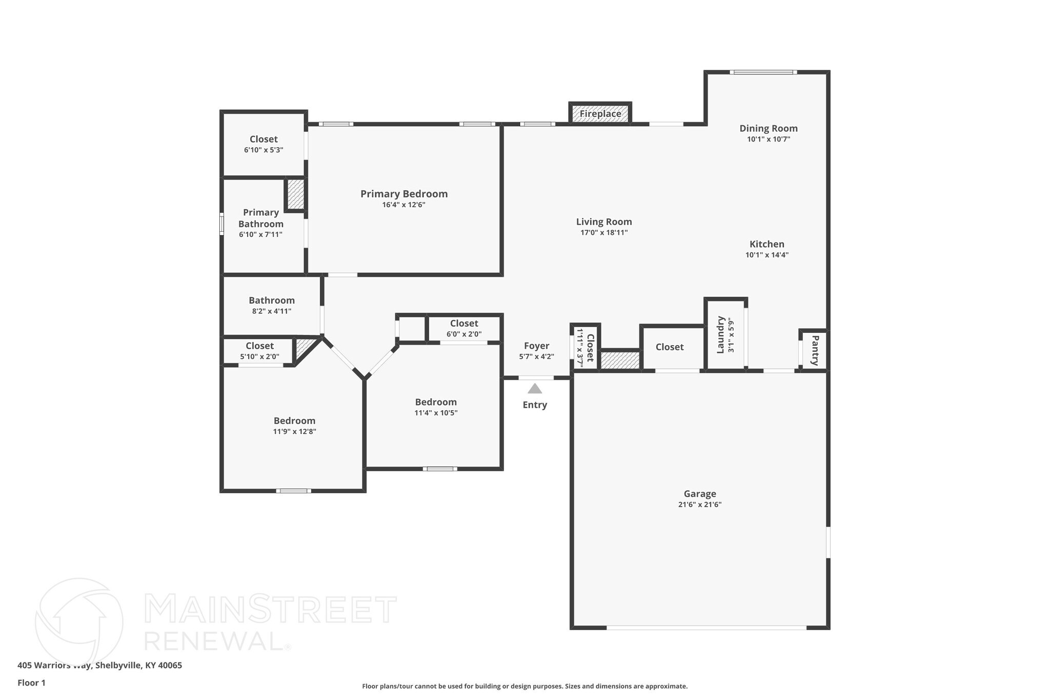 Building Photo - 405 Warriors Way