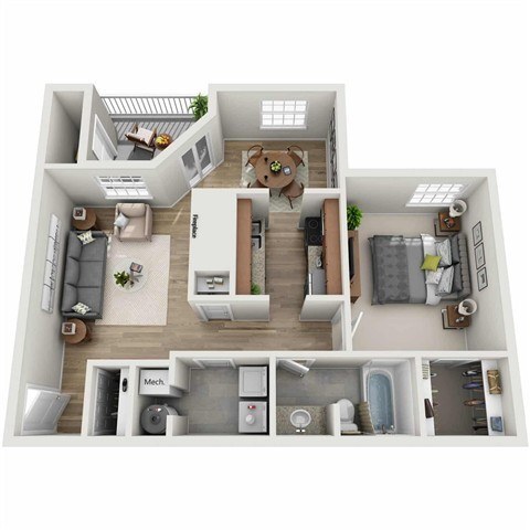 Floorplan - Hunters Chase
