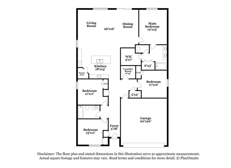 Building Photo - 11454 Carson Lake Dr