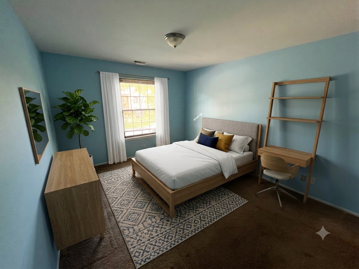 Bedroom - 1054 Deerpath Ct