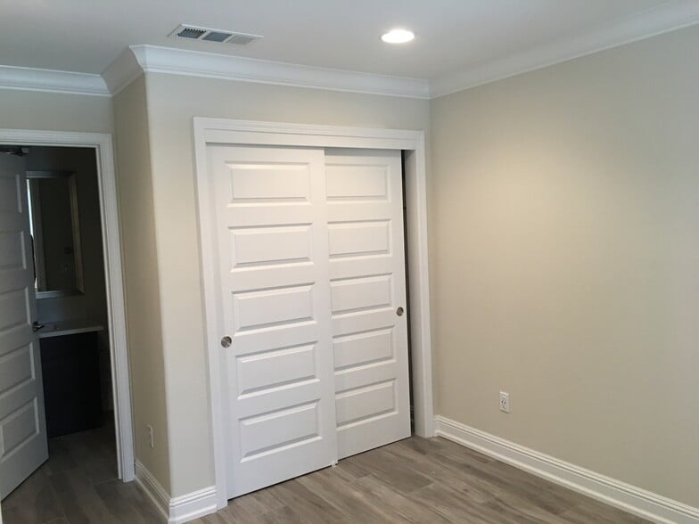 Closet for the 1st floor bedroom - 1964 Sage Loop