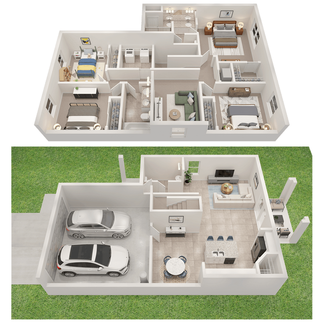 Floorplan - Simmons Trace