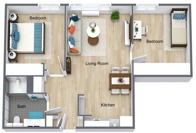Floorplan - King City Senior Village