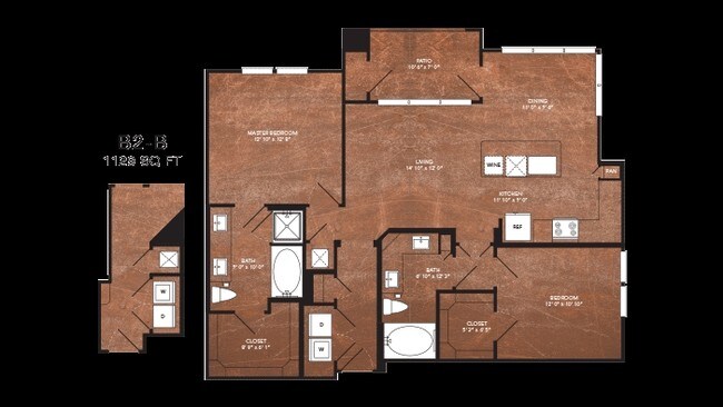 Floorplan - Aviator West 7th