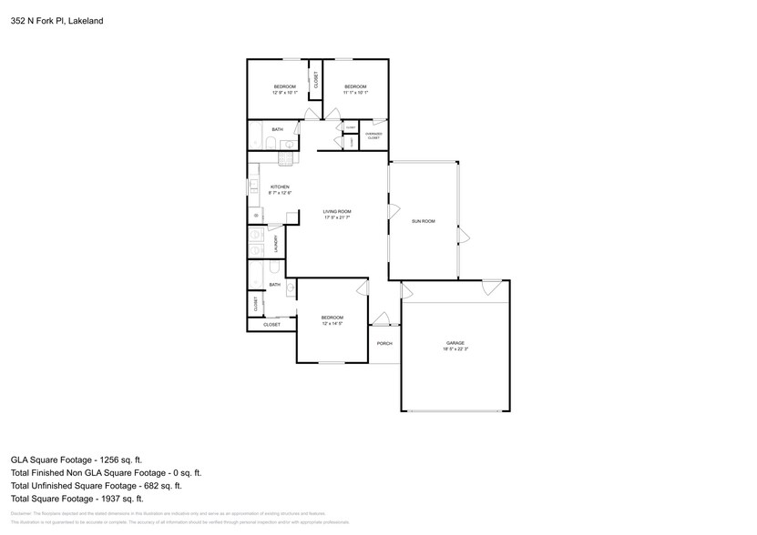 Building Photo - 352 N Fork Pl