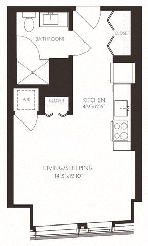 Floorplan - VIA Seaport Residences
