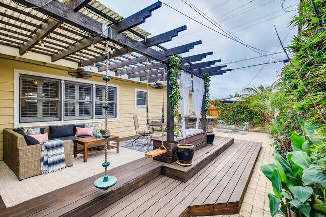 Building Photo - North Park Gem: 4-Bedroom, 3-Bath Home with Lush Garden & Modern Comforts