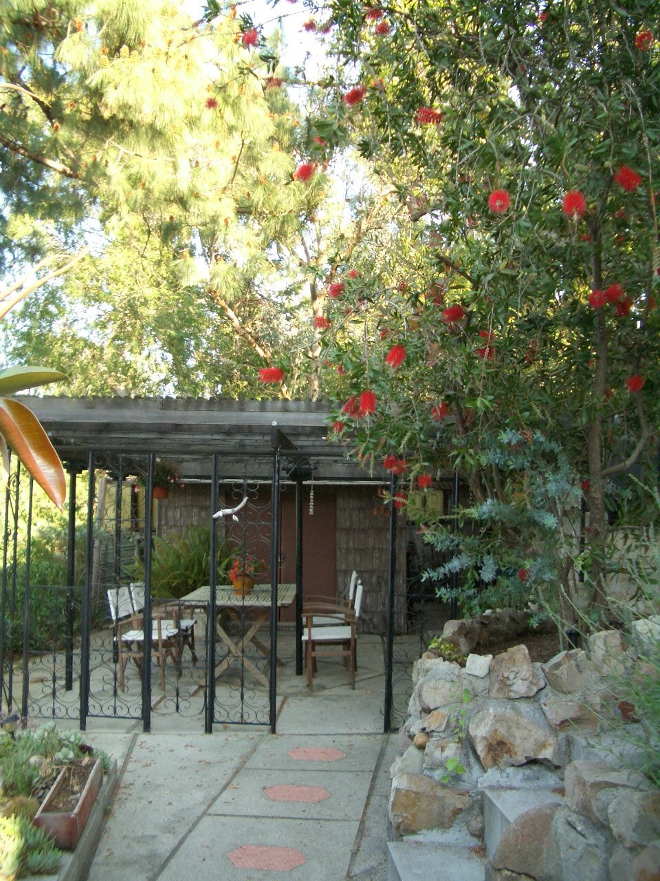 Secluded Patio - 1525 Fernwood Pacific Dr