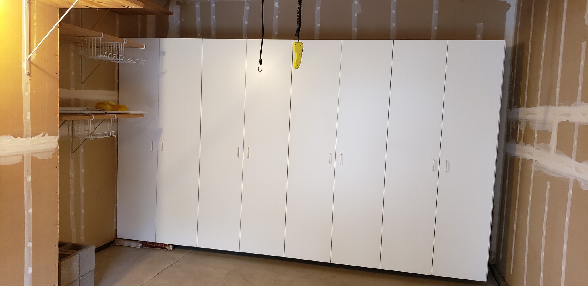 Storage in garage - 1711 Parkview Green Cir