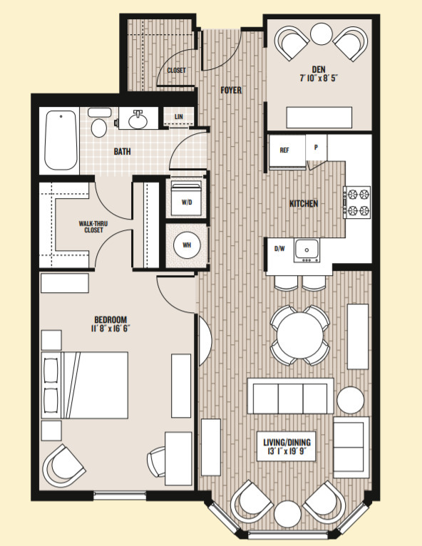 Floorplan - Palladian at Rockville Town Square