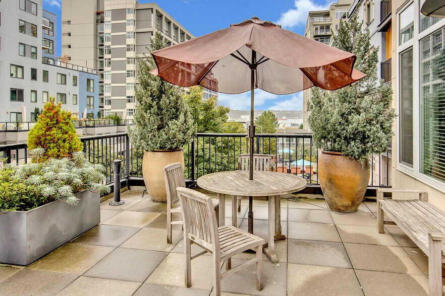 common area garden - 2801 1st Ave