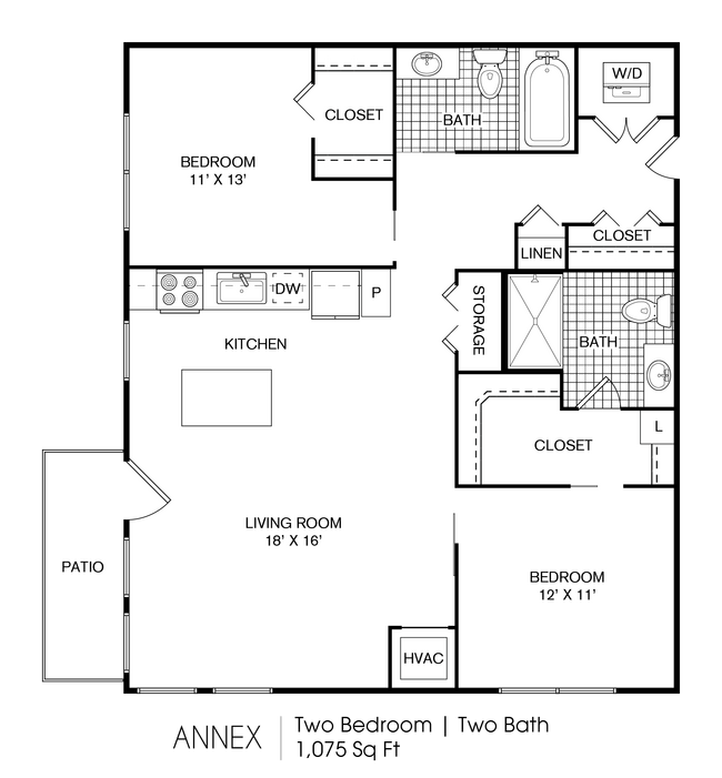 Floorplan - The Annex @ The Era Collective