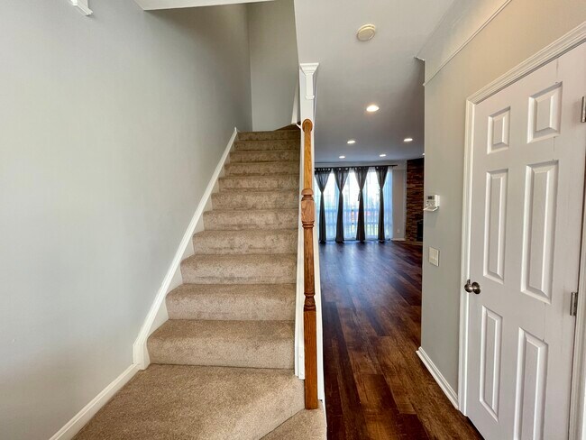 2nd Floor - Stairs - 16813 Jed Forest Lane