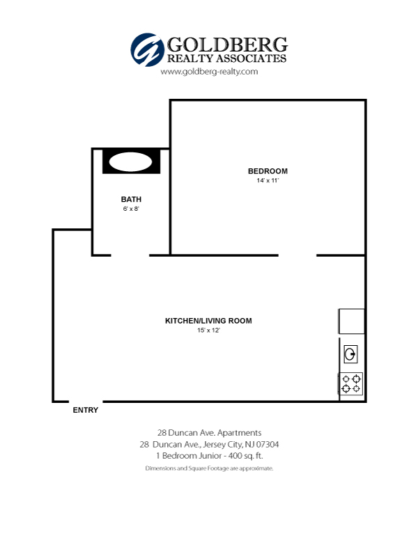 Floorplan - 28 Duncan Avenue Apts