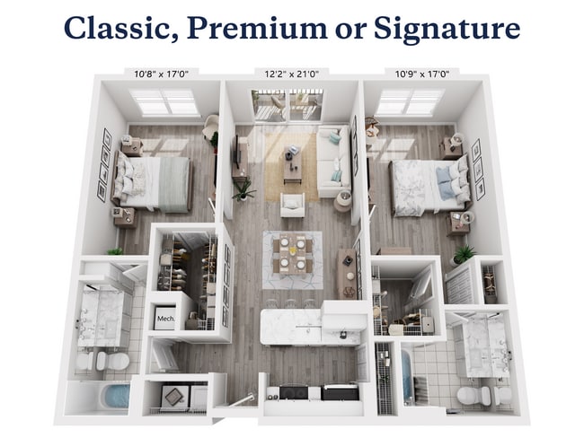 Floorplan - ARIUM at Pompano Beach