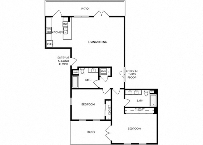 Floorplan - 2300 Wilshire