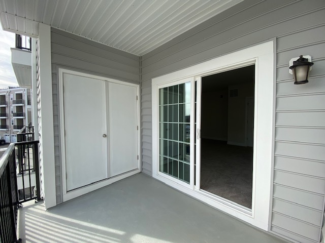 Balcony leading to Master Bedroom - 224 Charles Ellis Dr