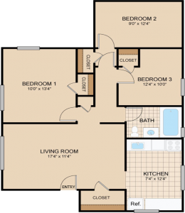 Floorplan - Cloverleaf Village