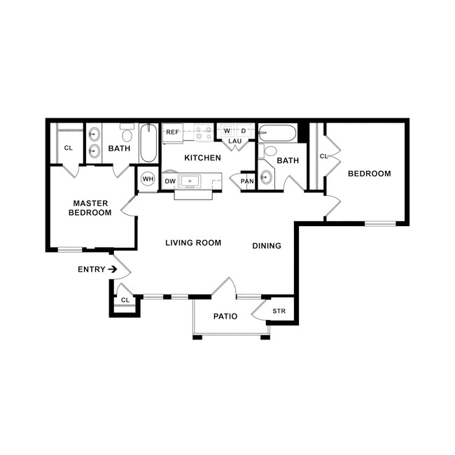 Floorplan - Lakeview of Ardmore