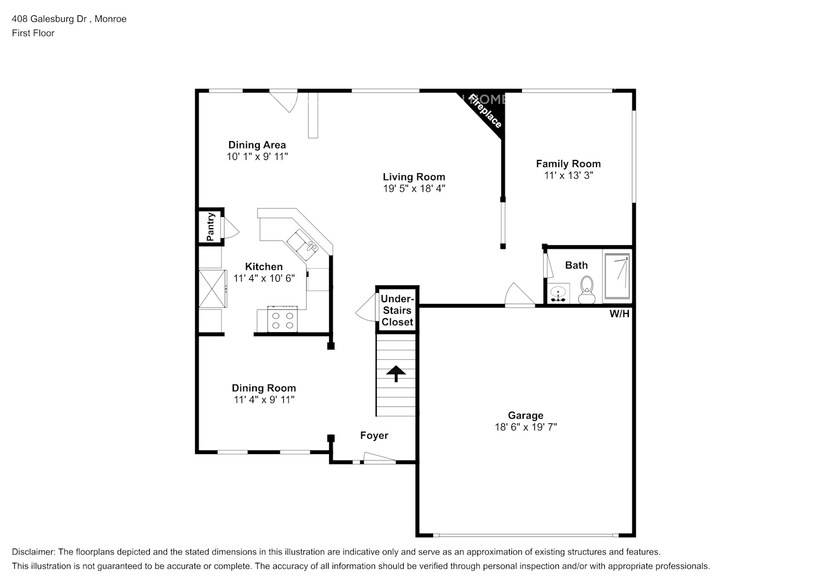 Building Photo - 408 Galesburg Dr