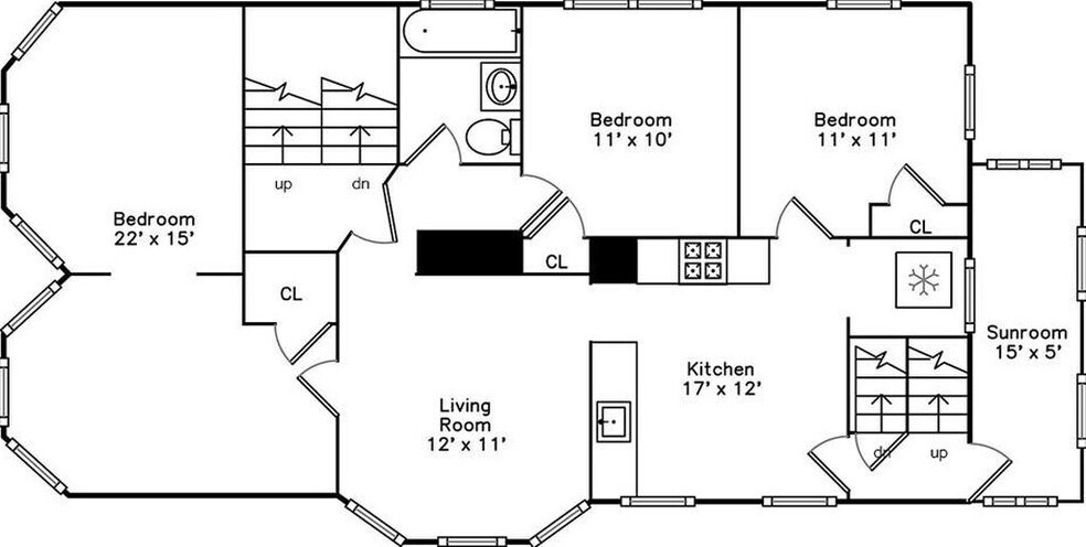 Unit Layout - 11 Joseph St