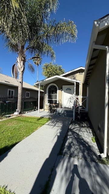 Outside - 4101 4th Ave