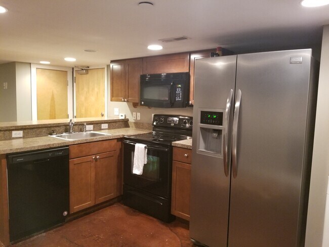 2 bedroom kitchen - 917 Alley A