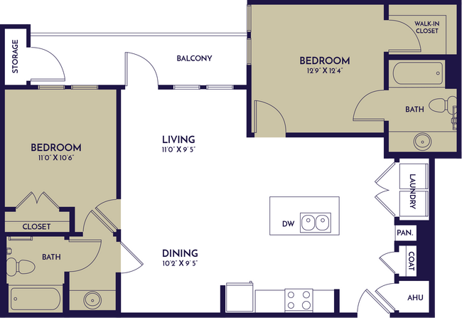 Floorplan - Centro35