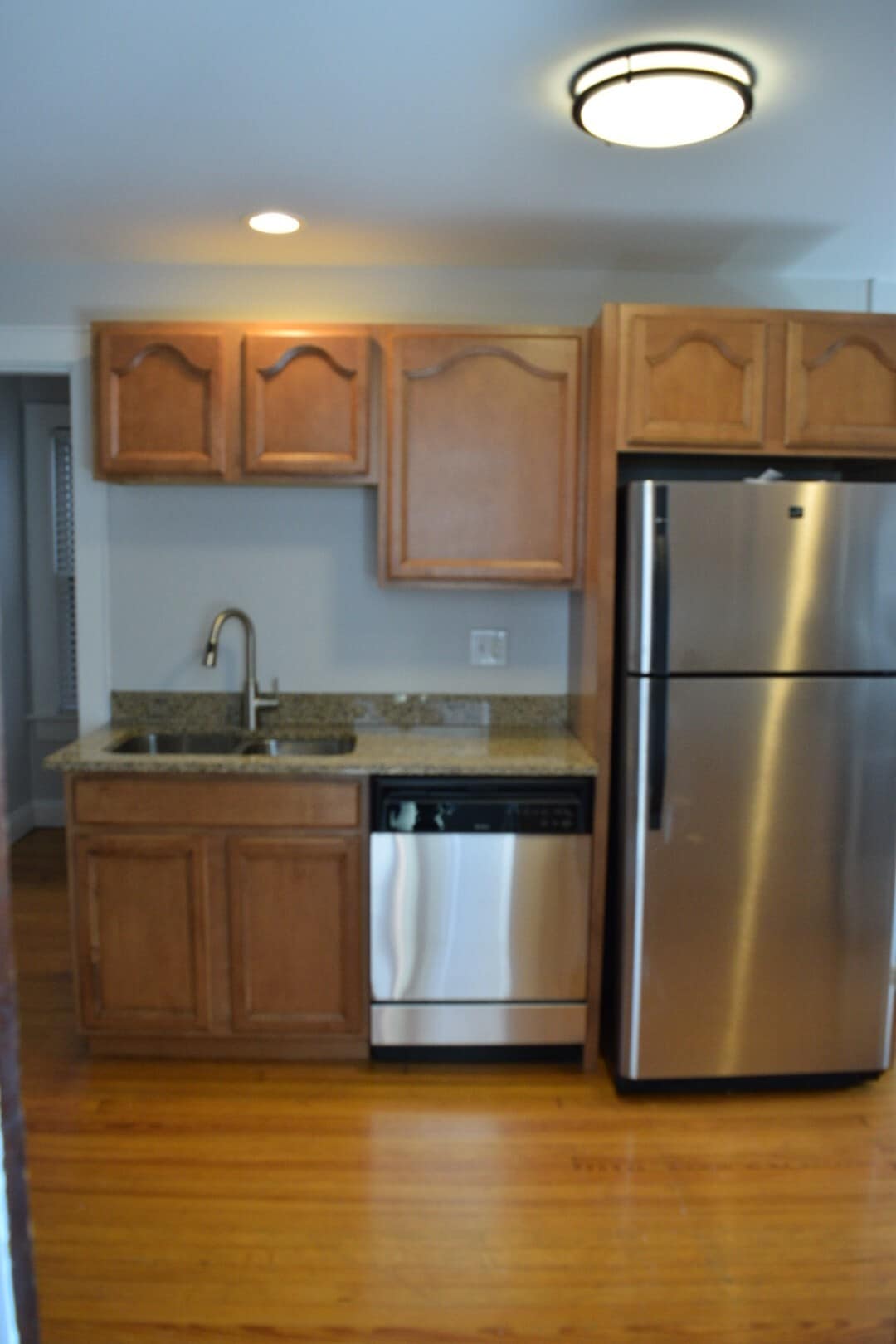 Kitchen with new dishawsher - 319 1/2 Jackson St