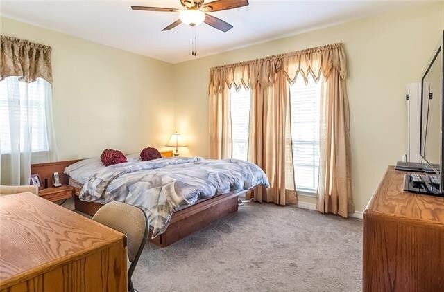 master bedroom - 544 Cedarwood Dr