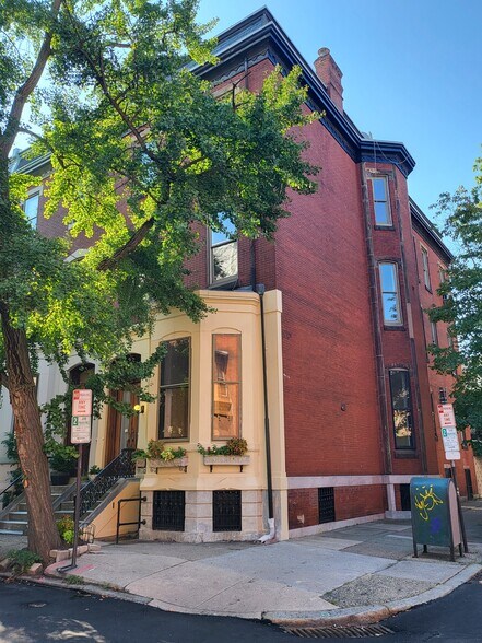 Historic Facade corner 23rd & Delancey - 2226 Delancey Plz