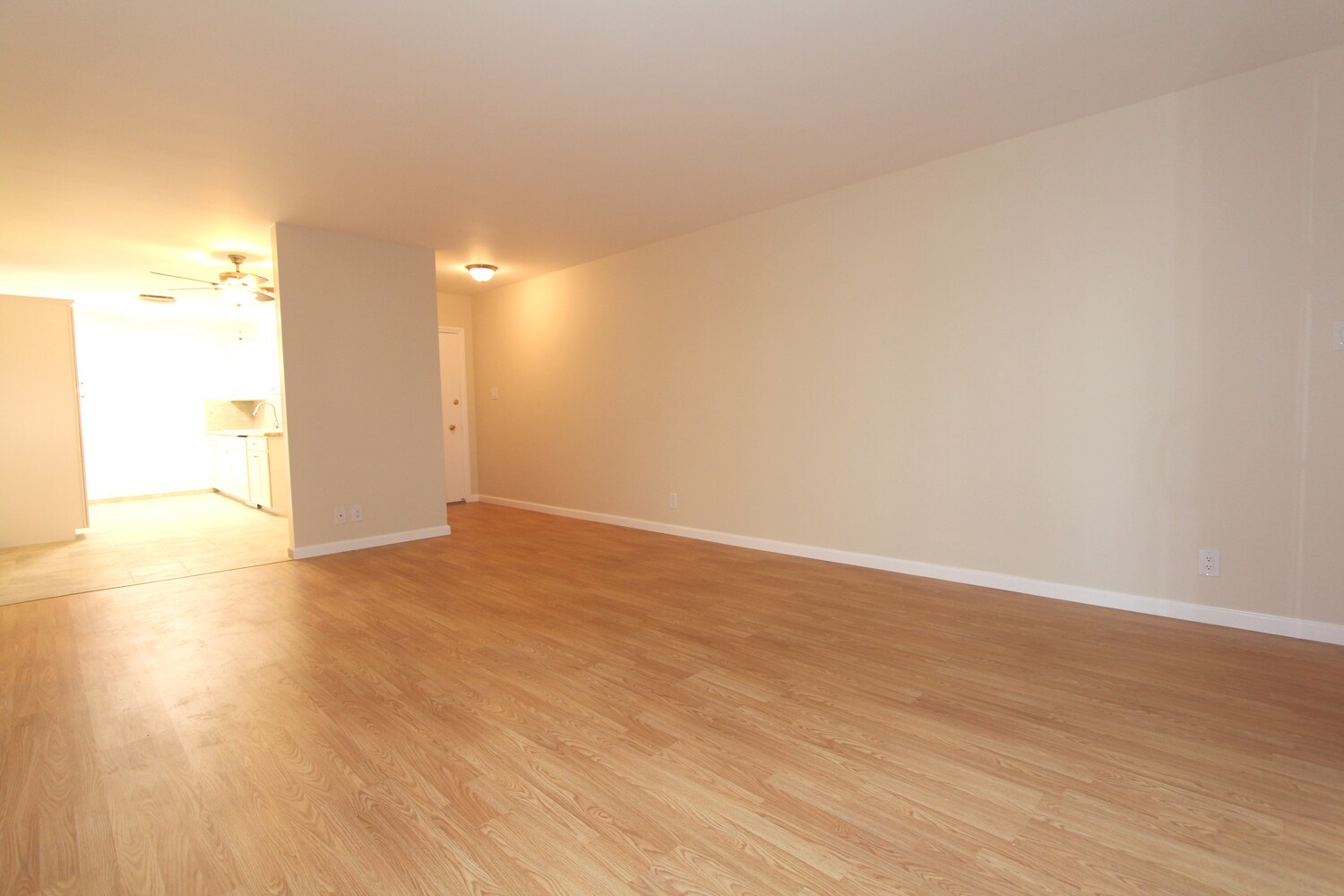 Living Room - 4800 Woodley Ave