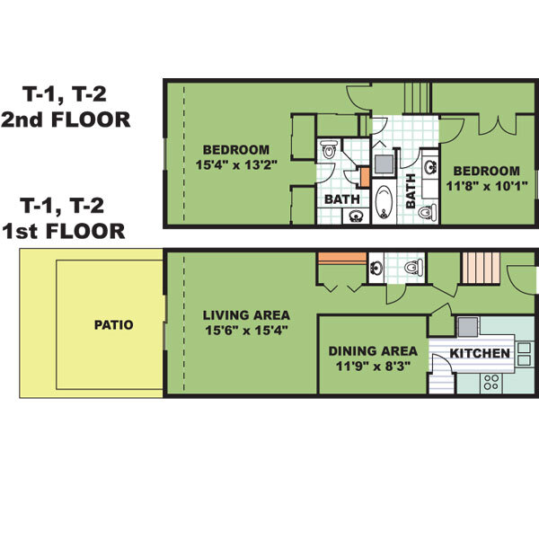 Floorplan - Sebring Court