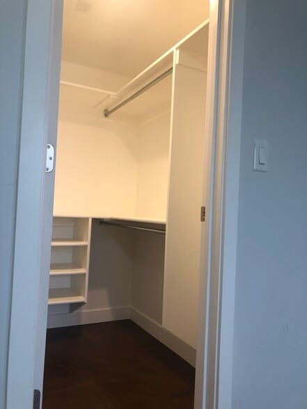walk in closet and shelves - 1511 S 50 W