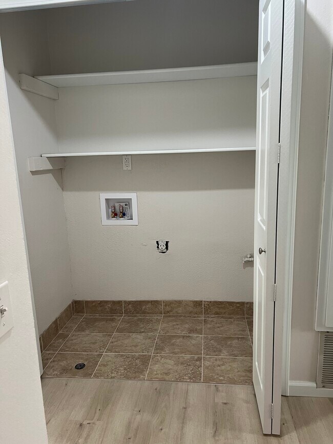 Laundry closet - 1338 S Crystal Way