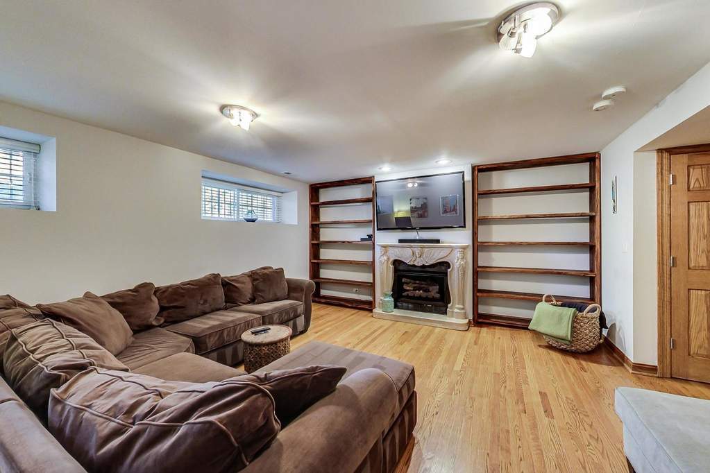 Family Room - Lower Level - 1801 W Thomas St