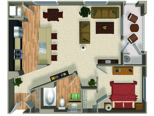 Floorplan - Mountain Gate