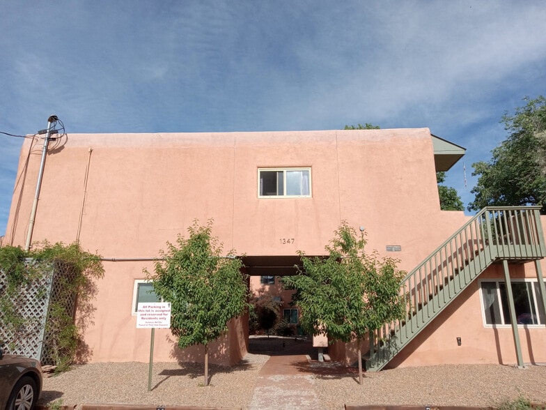 Stairs up to deck - 1347 Pacheco Ct