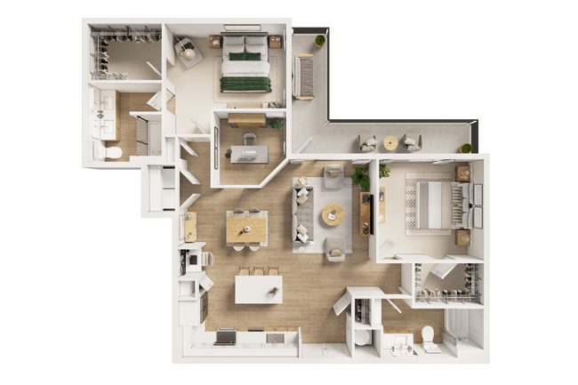 Floorplan - The Terrace