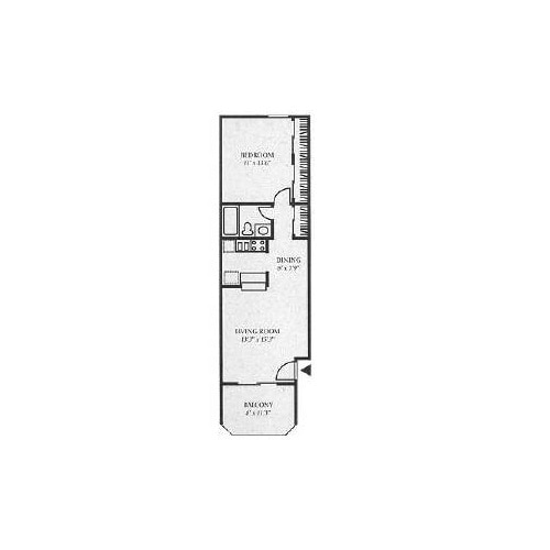 1BR/1BA - Icon on Spanish Trail